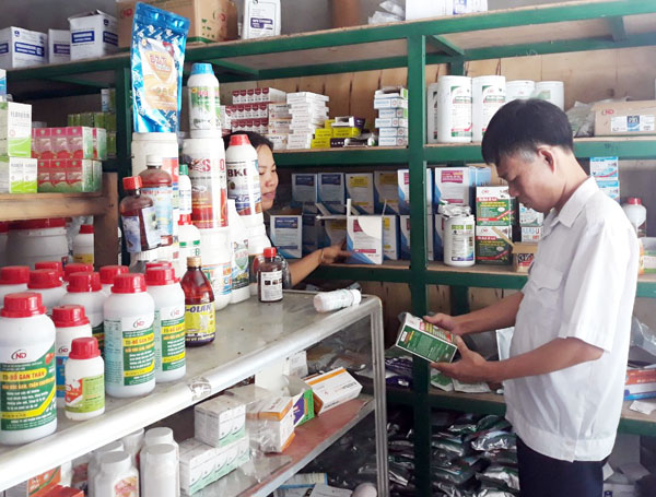 Quản lý chặt thuốc thú y chứa chất ma túy, tiền chất Quản lý chặt thuốc thú y chứa chất ma túy, tiền chất